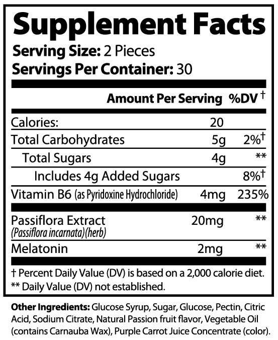 Deep3Sleep Switch Gummies | Natural Sleep Aid Supplement